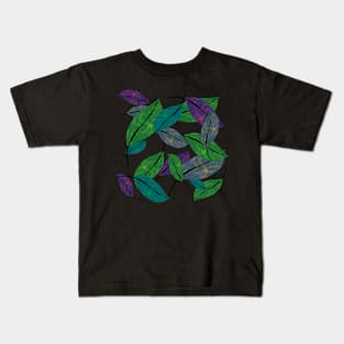 Falling leaves Kids T-Shirt